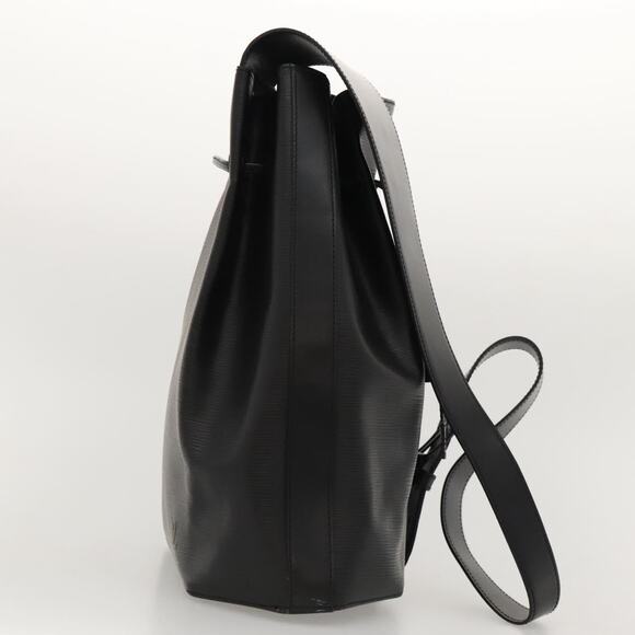 LOUIS VUITTON Epi Sac A Dos Shoulder Bag Black M80153 - Picture 4 of 16
